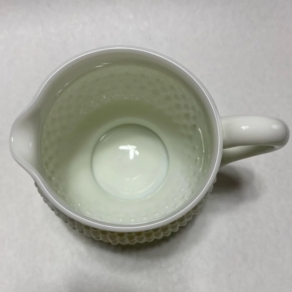 𝐅𝐄𝐍𝐓𝐎𝐍 𝐇𝐨𝐛𝐧𝐚𝐢𝐥 𝐌𝐢𝐥𝐤 𝐆𝐥𝐚𝐬𝐬 𝐏𝐢𝐭𝐜𝐡𝐞𝐫 𝐒𝐞𝐭 - Picture 9 of 10